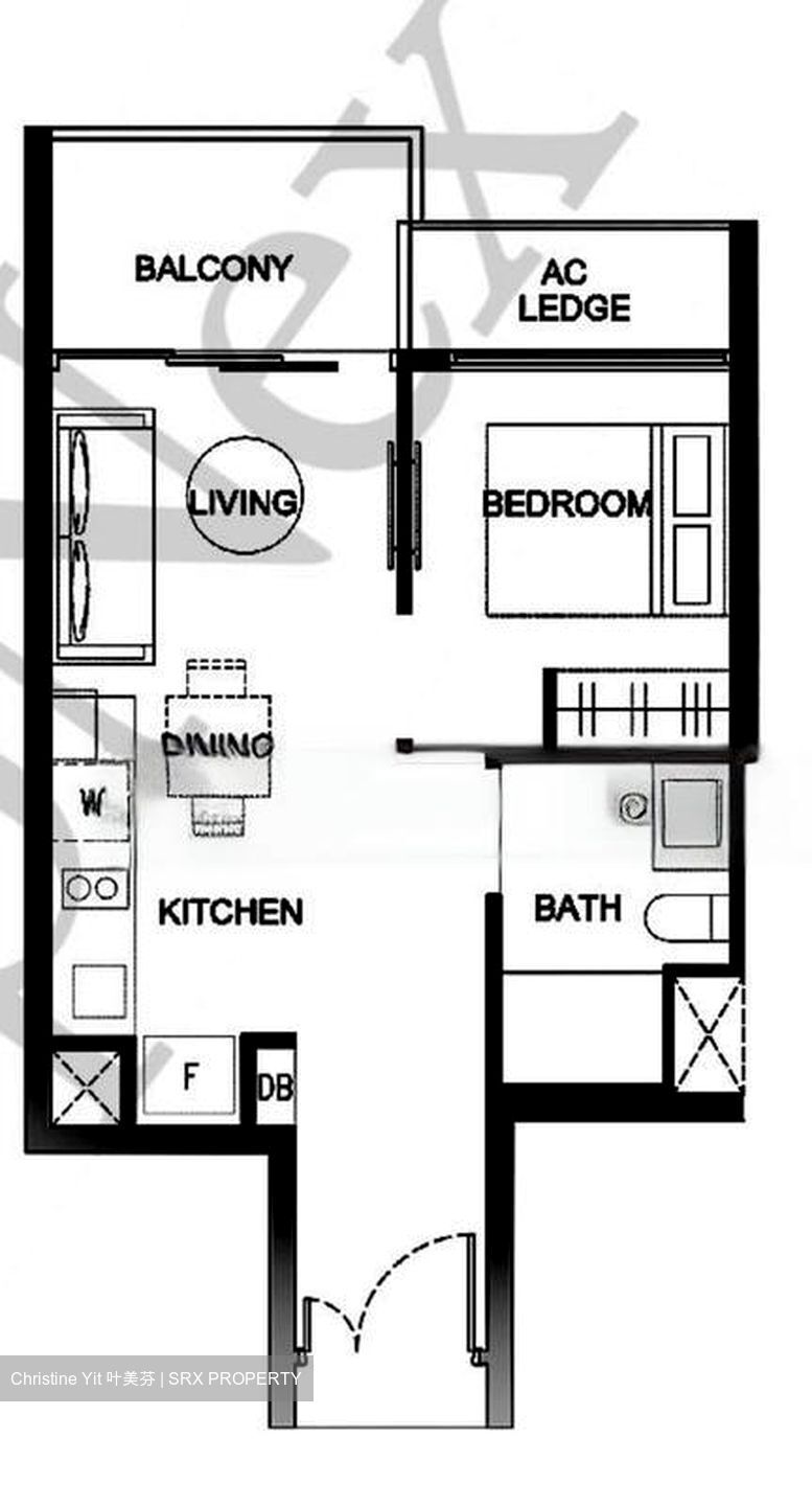 Kingsford Waterbay (D19), Apartment #620247971
